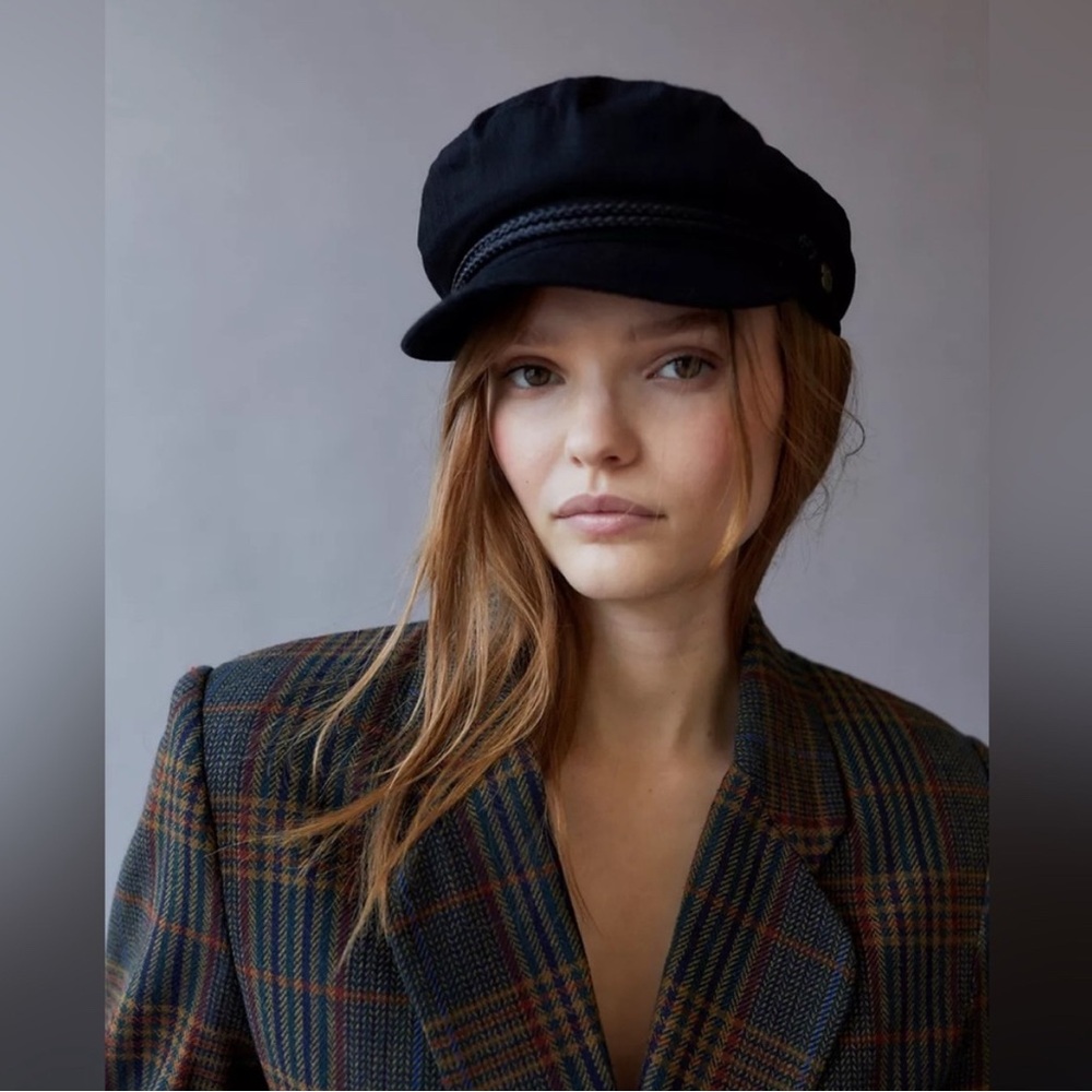 Stylish Black Women's Cap